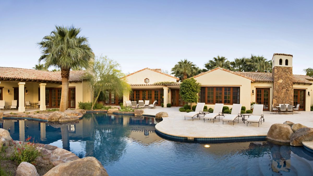 Summer time Palm Springs