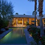 Palm Springs Home Winter